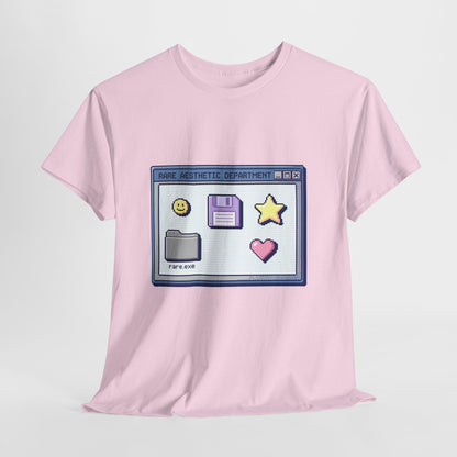 Rare Aesthetic Department Shirt – Pastel Pixel Y2K Vaporwave Tee