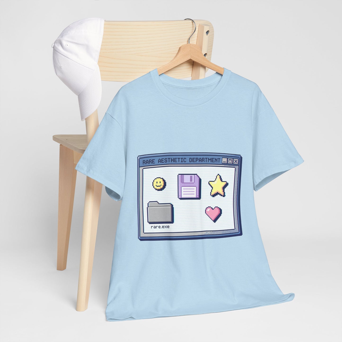 Rare Aesthetic Department Shirt – Pastel Pixel Y2K Vaporwave Tee
