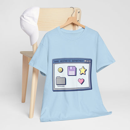 Rare Aesthetic Department Shirt – Pastel Pixel Y2K Vaporwave Tee