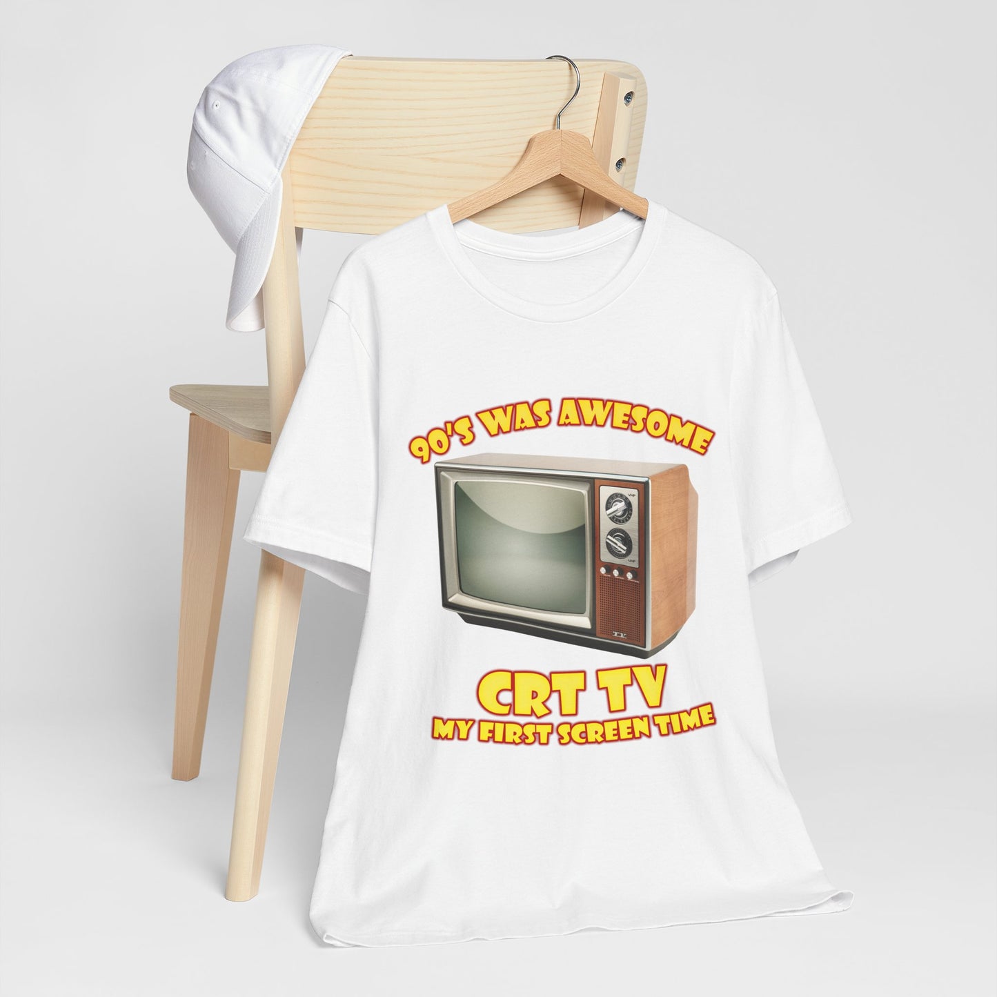 My First Screen Time T-Shirt - Retro CRT TV 90s Tee