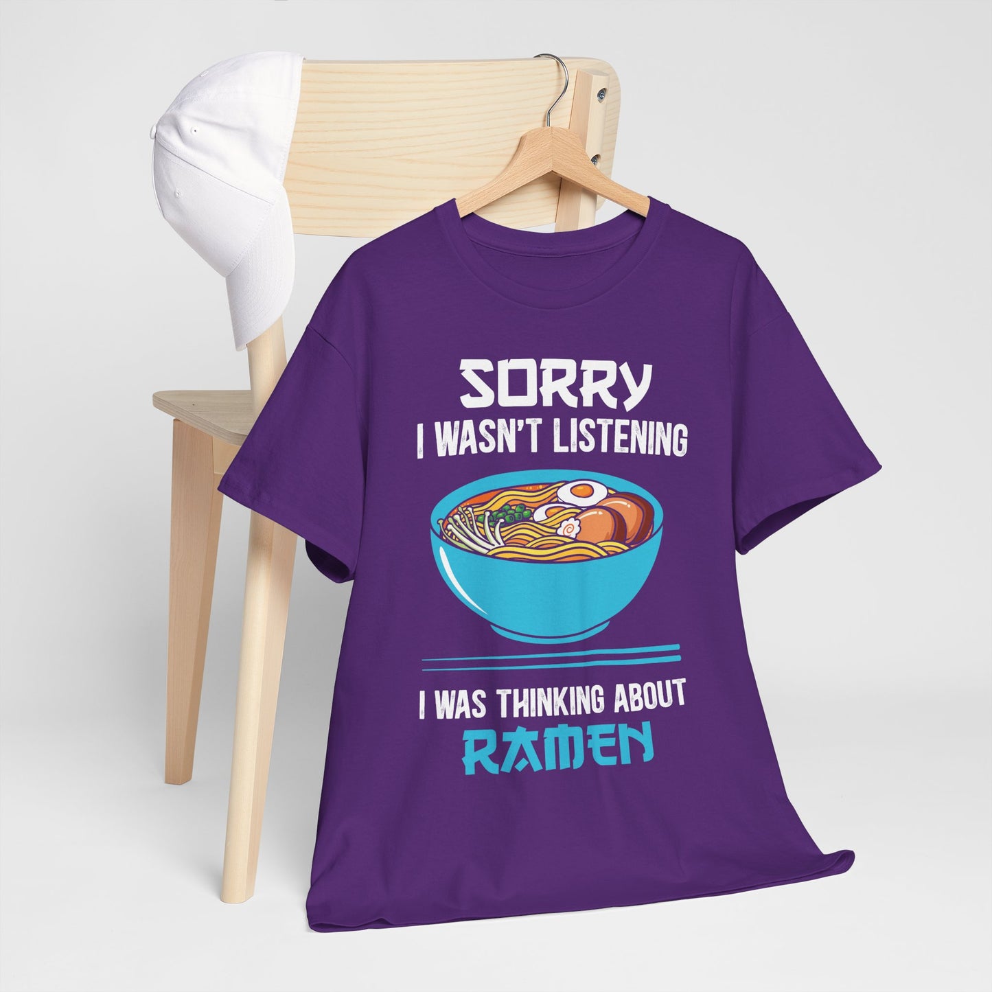 Ramen Shirt - Sorry I Wasn’t Listening Ramen Tee