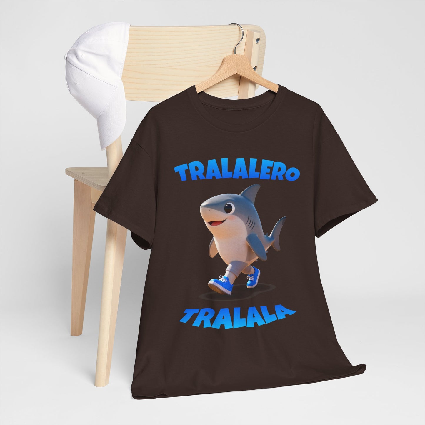 Tralalero Tralala Shark Shirt – Cute Running Shark Cartoon Tee