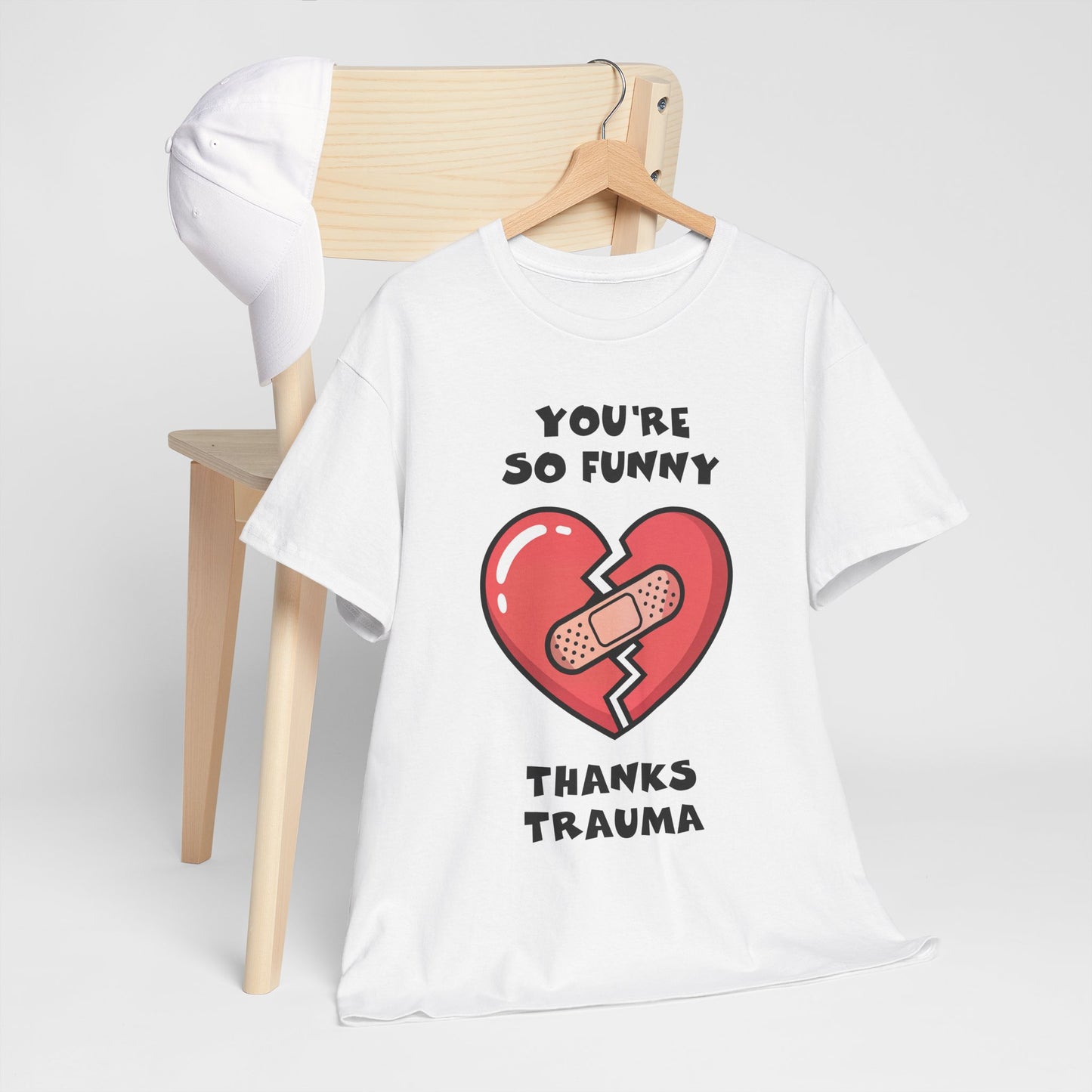 Du bist so lustig, danke Trauma-Shirt – Sarkastisches, heilsames Humor-T-Shirt