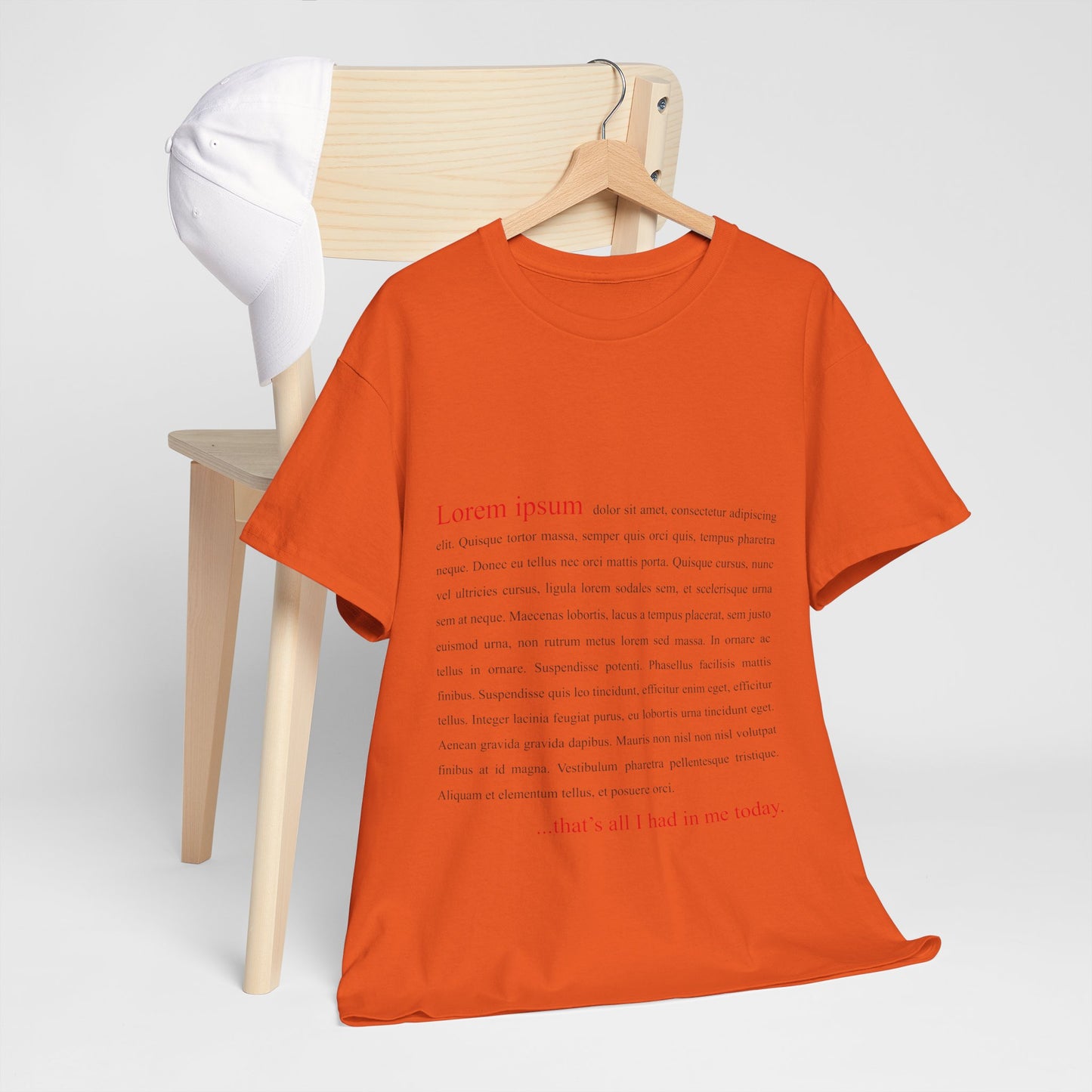 Lorem Ipsum Shirt - Funny Designer & Programmer Tee