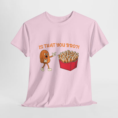 Potato vs Fries Shirt - Is That You, Bro?! - Kawaii Snack Tee