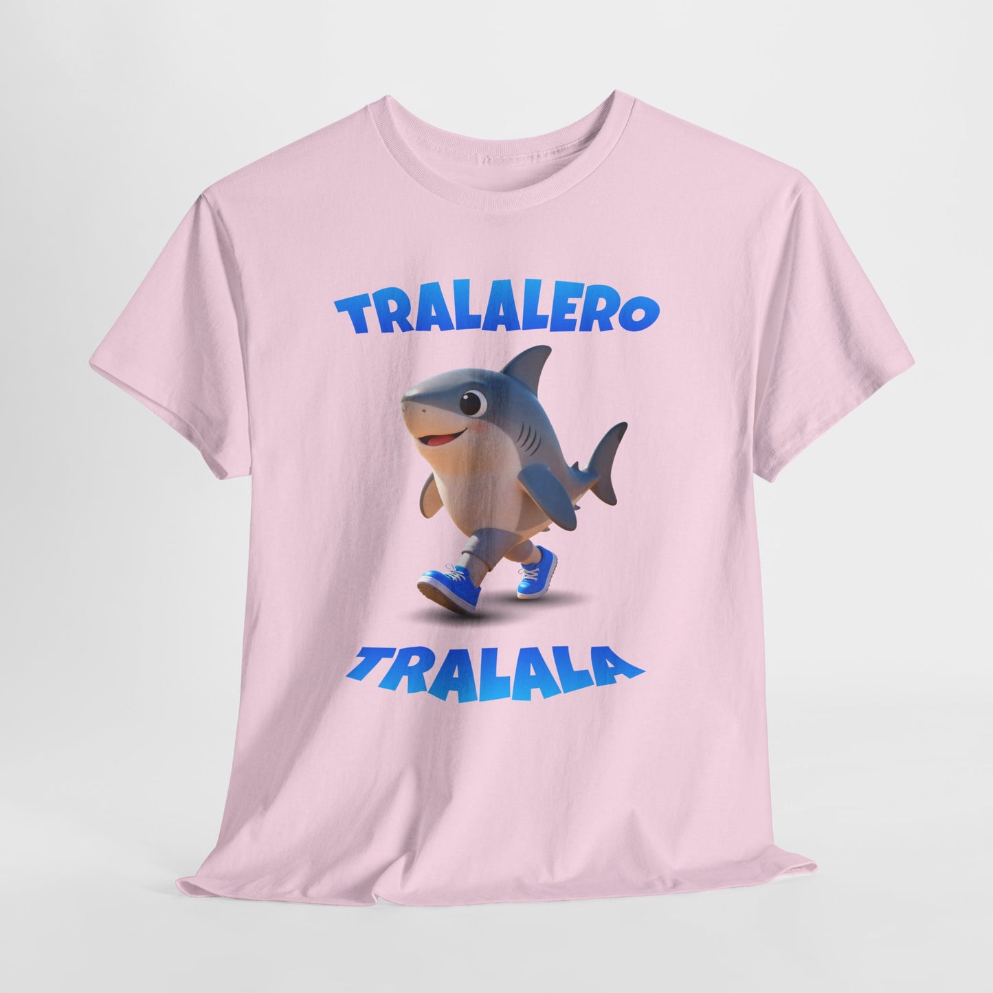 Tralalero Tralala Shark Shirt – Cute Running Shark Cartoon Tee