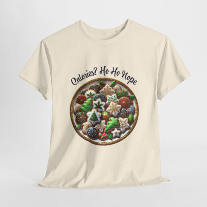 Calories? Ho Ho Nope Shirt - Funny Christmas Cookie Tee