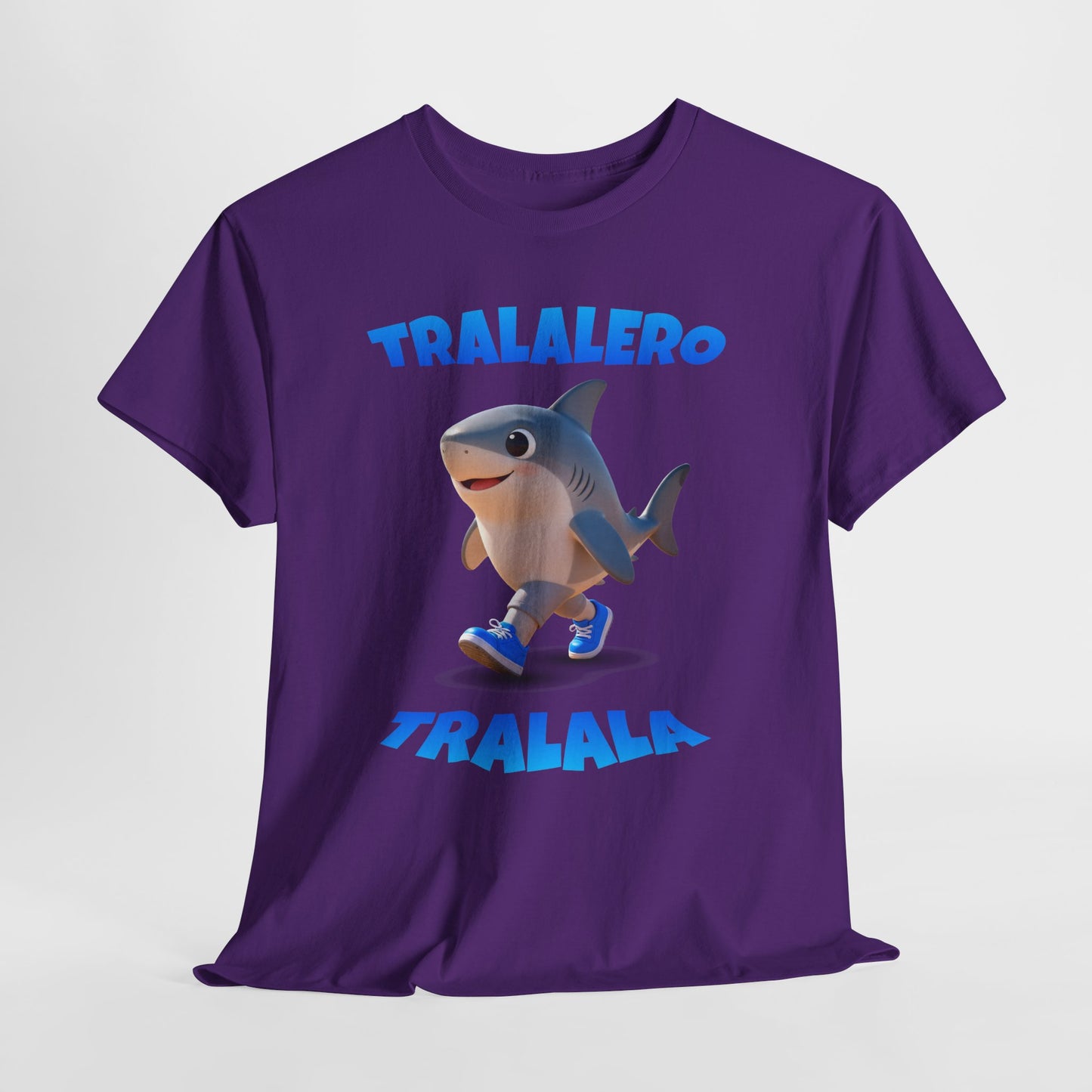 Tralalero Tralala Shark Shirt – Cute Running Shark Cartoon Tee