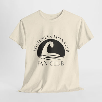 Loch Ness Monster T-Shirt - Minimal Nessie Line Art Scotland Tee