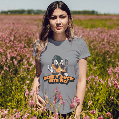 Don't Duck With Me T-Shirt - Funny Duck Pun Tee