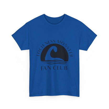 Loch Ness Monster T-Shirt - Minimal Nessie Line Art Scotland Tee