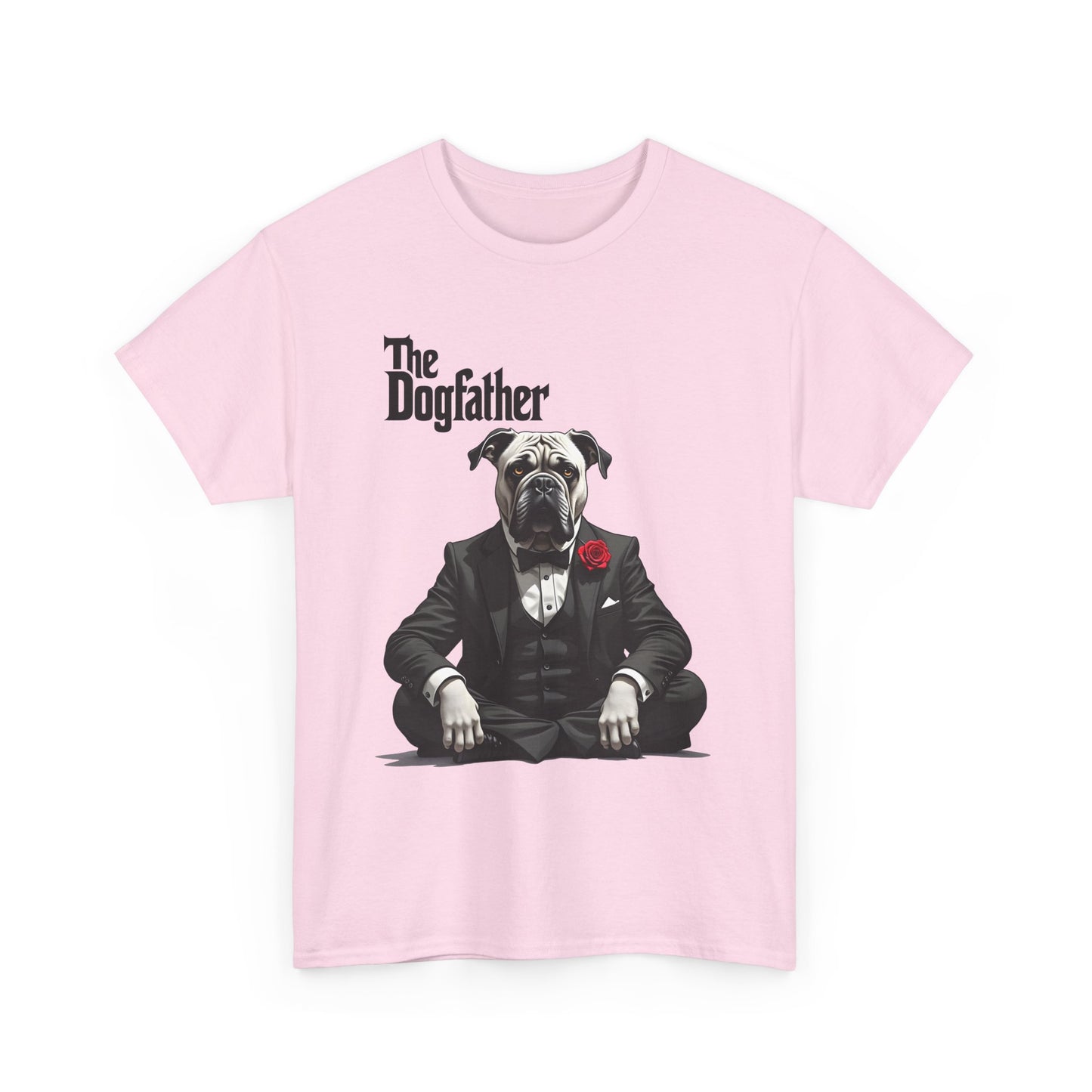 The Dogfather - Funny Mafia Dog Parody T-Shirt for Dog Lovers & Movie Fans