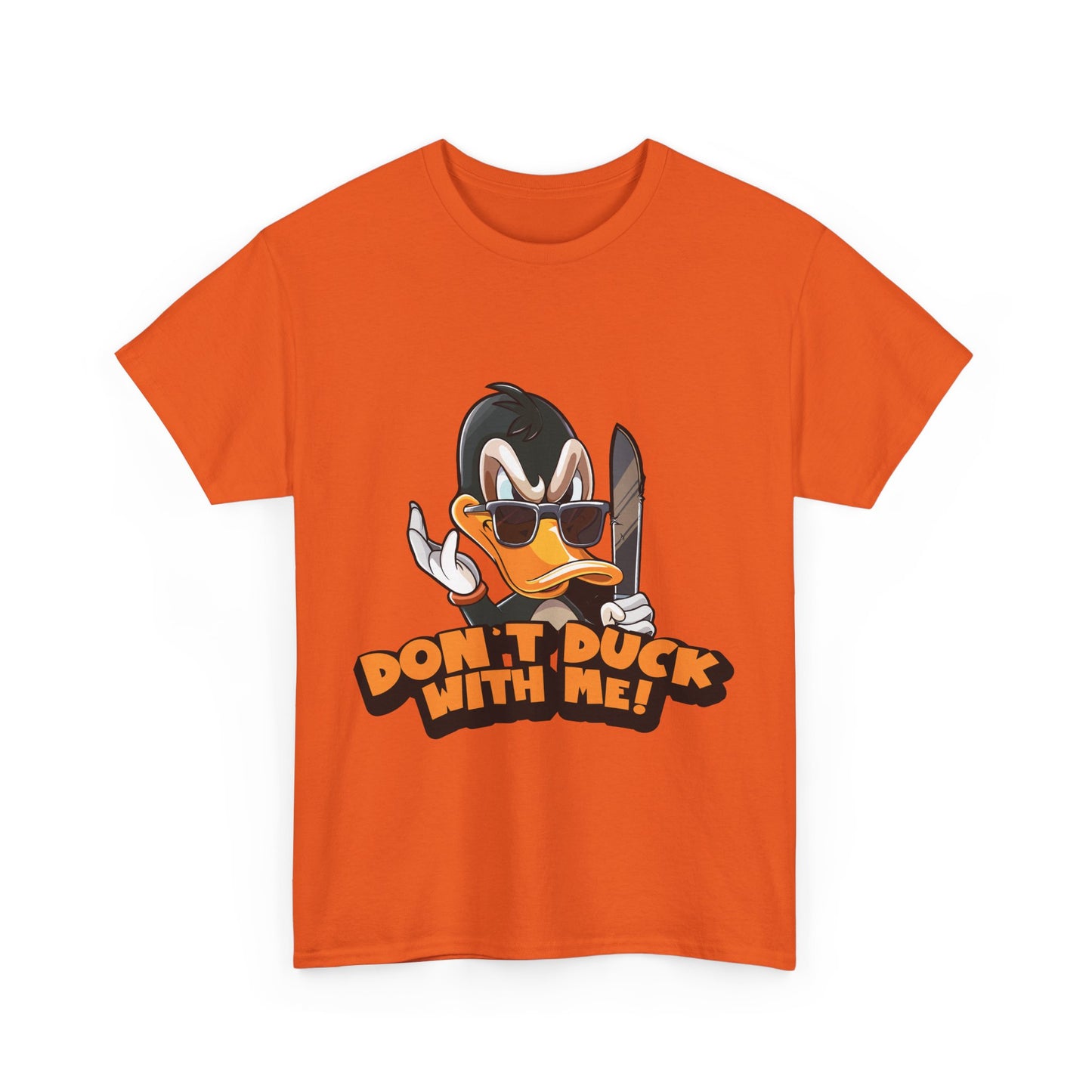 Don't Duck With Me T-Shirt - Funny Duck Pun Tee