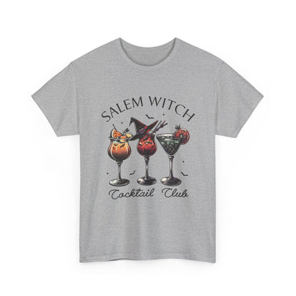 Salem Witch Cocktail Club T-Shirt - Halloween Bar Crawl Tee