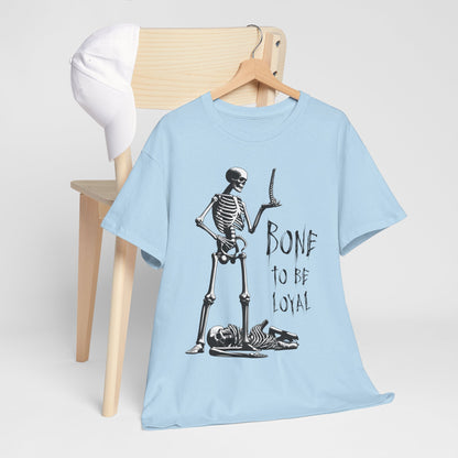 Skeleton Spine Pun T-Shirt - Funny Dark Humor Anatomy Tee