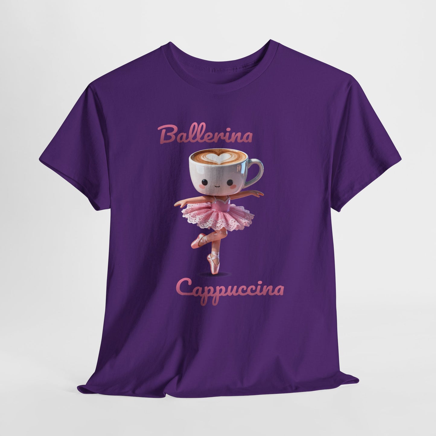 Ballerina Cappuccina Shirt – Cute Coffee Ballet Kawaii Tee