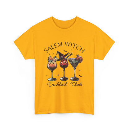 Salem Witch Cocktail Club T-Shirt - Halloween Bar Crawl Tee