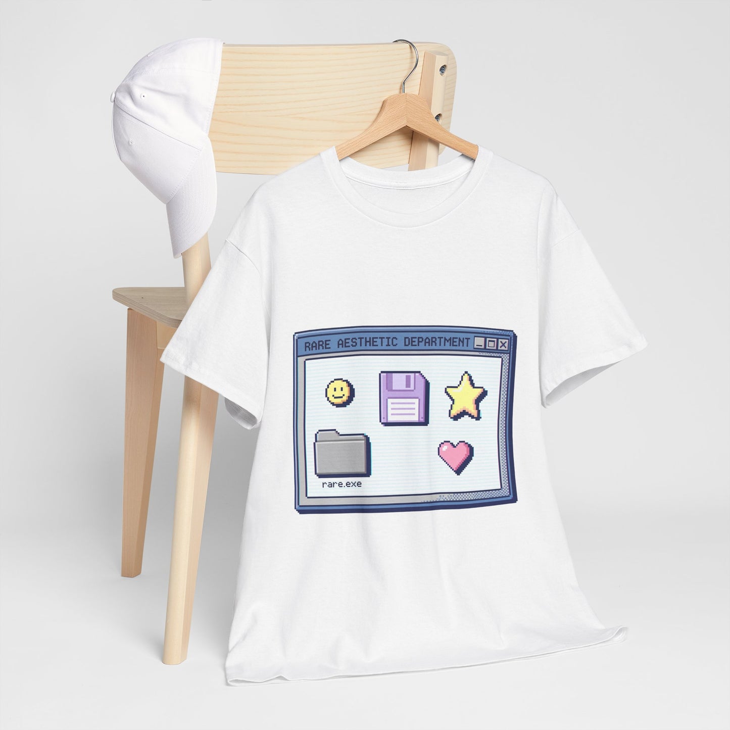 Rare Aesthetic Department Shirt – Pastel Pixel Y2K Vaporwave Tee