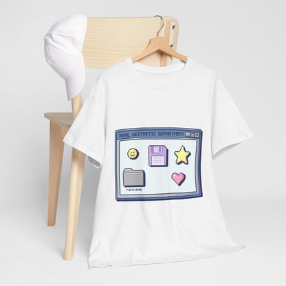 Rare Aesthetic Department Shirt – Pastel Pixel Y2K Vaporwave Tee