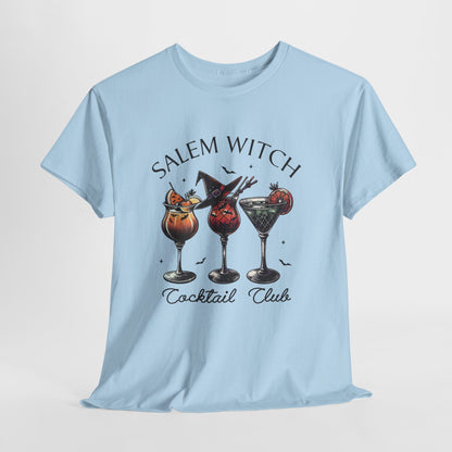 Salem Witch Cocktail Club T-Shirt - Halloween Bar Crawl Tee
