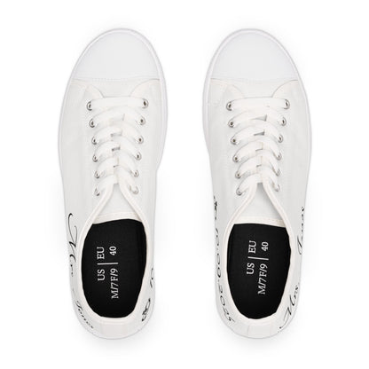 Custom Bridal Sneakers - Personalized Wedding Shoes with Name & Date, White Bride Sneakers for Reception