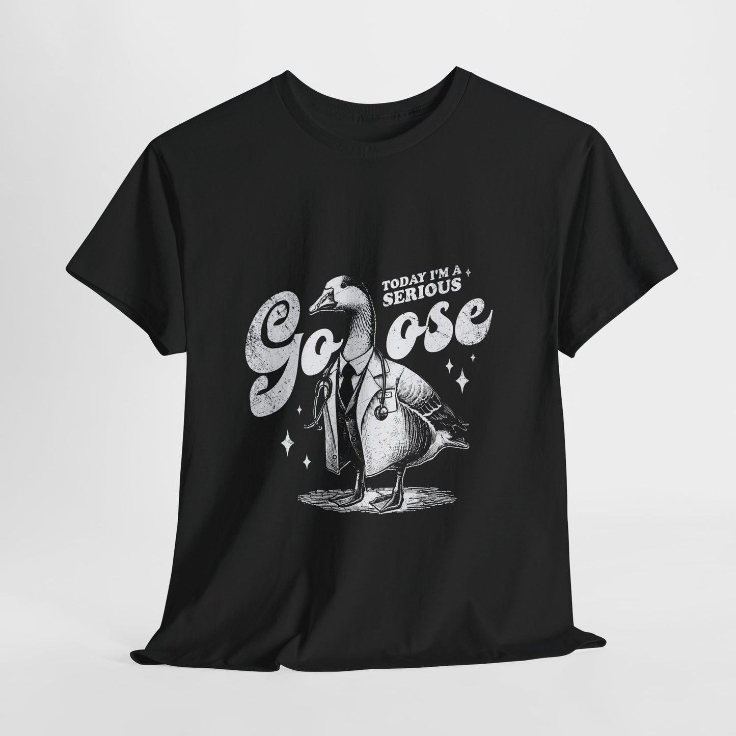 Serious Goose Doctor Shirt - Today I’m a Serious Goose Tee