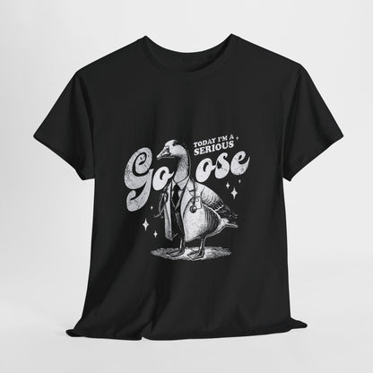 Serious Goose Doctor Shirt - Today I’m a Serious Goose Tee