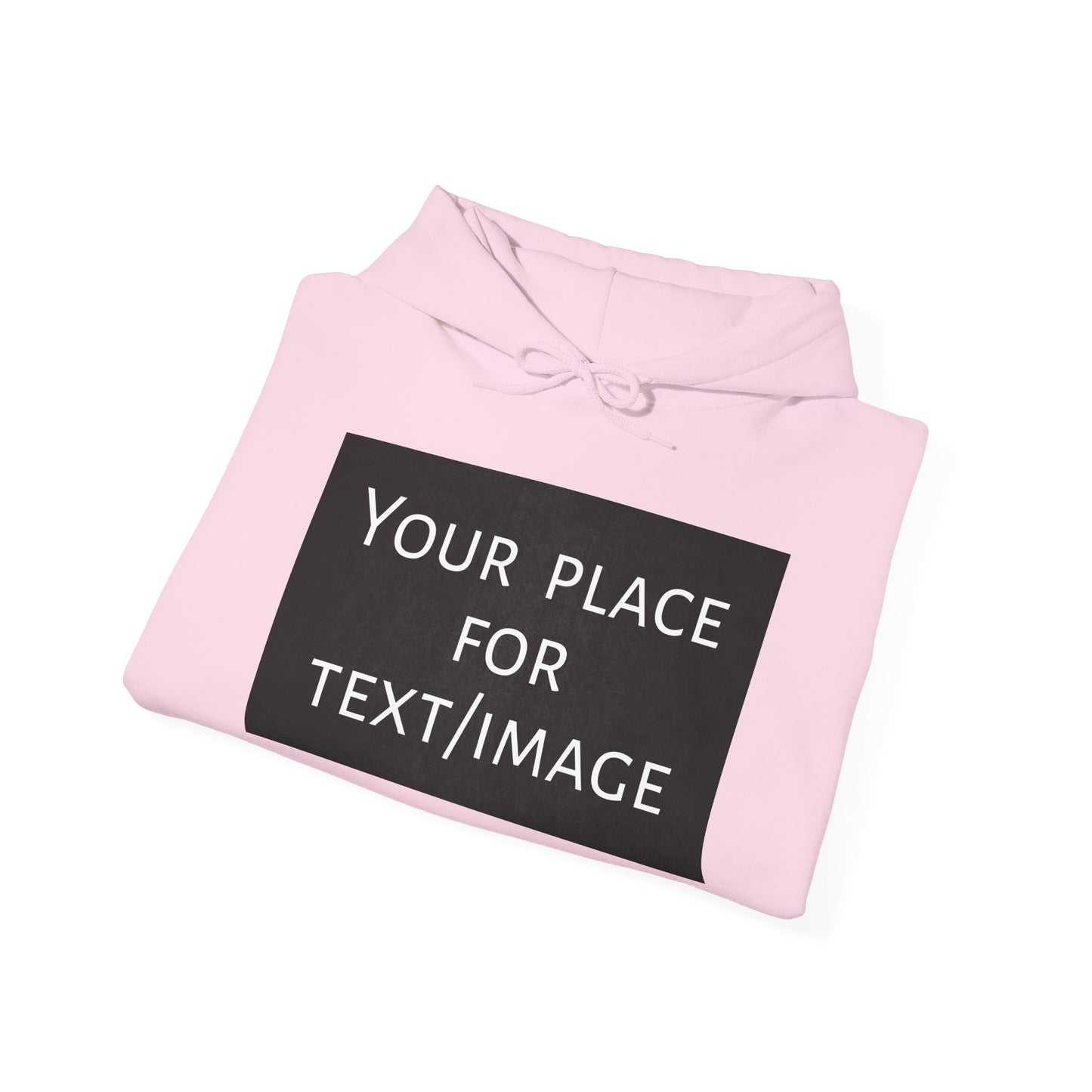 Bluza z kapturem z nadrukiem z przodu i/lub z tyłu – spersonalizowana bluza z tekstem lub obrazem, wyjątkowy prezent, spersonalizowana bluza unisex z kapturem na imprezy, logo i nie tylko