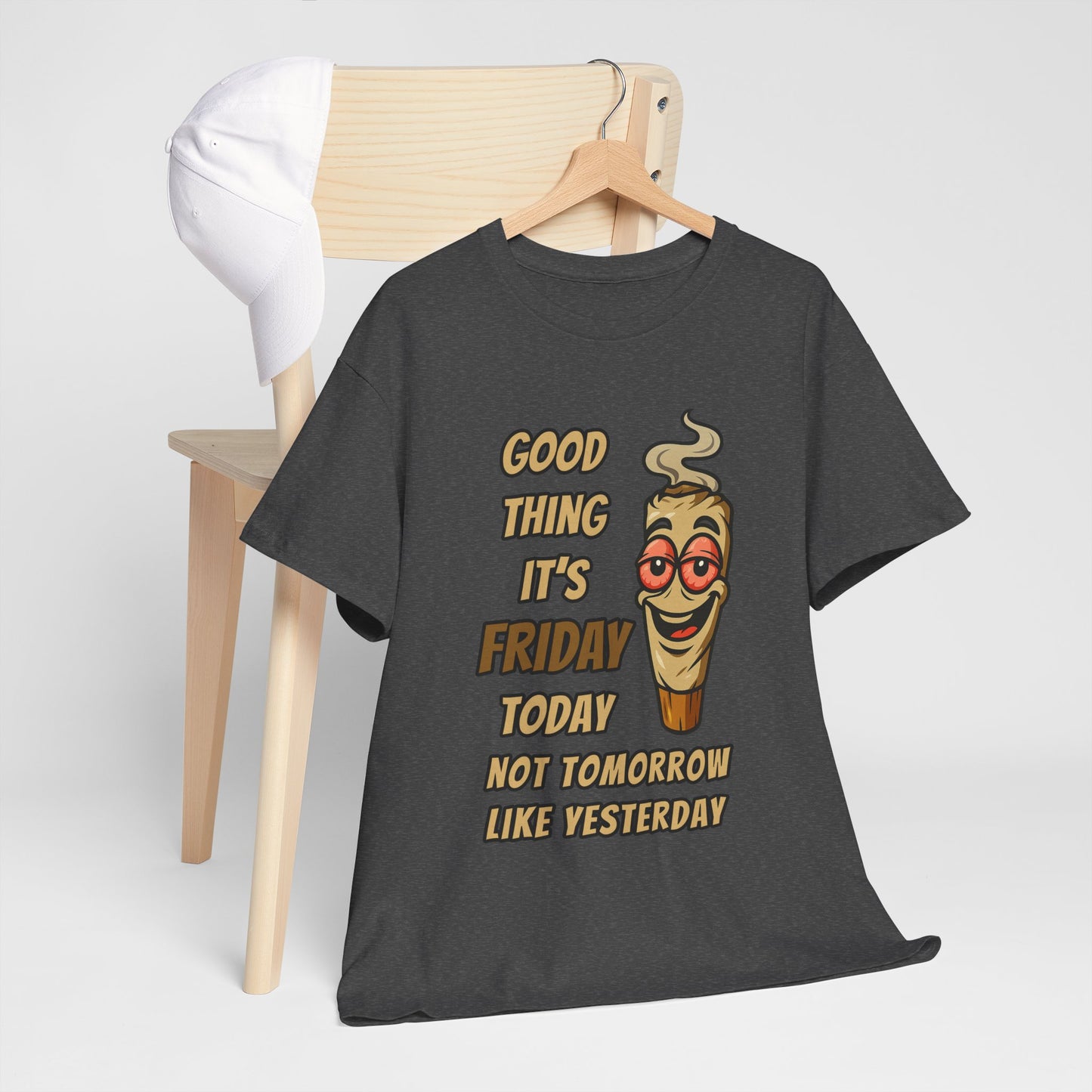 Good Thing It's Friday T-Shirt - Funny Chill Cartoon Tee