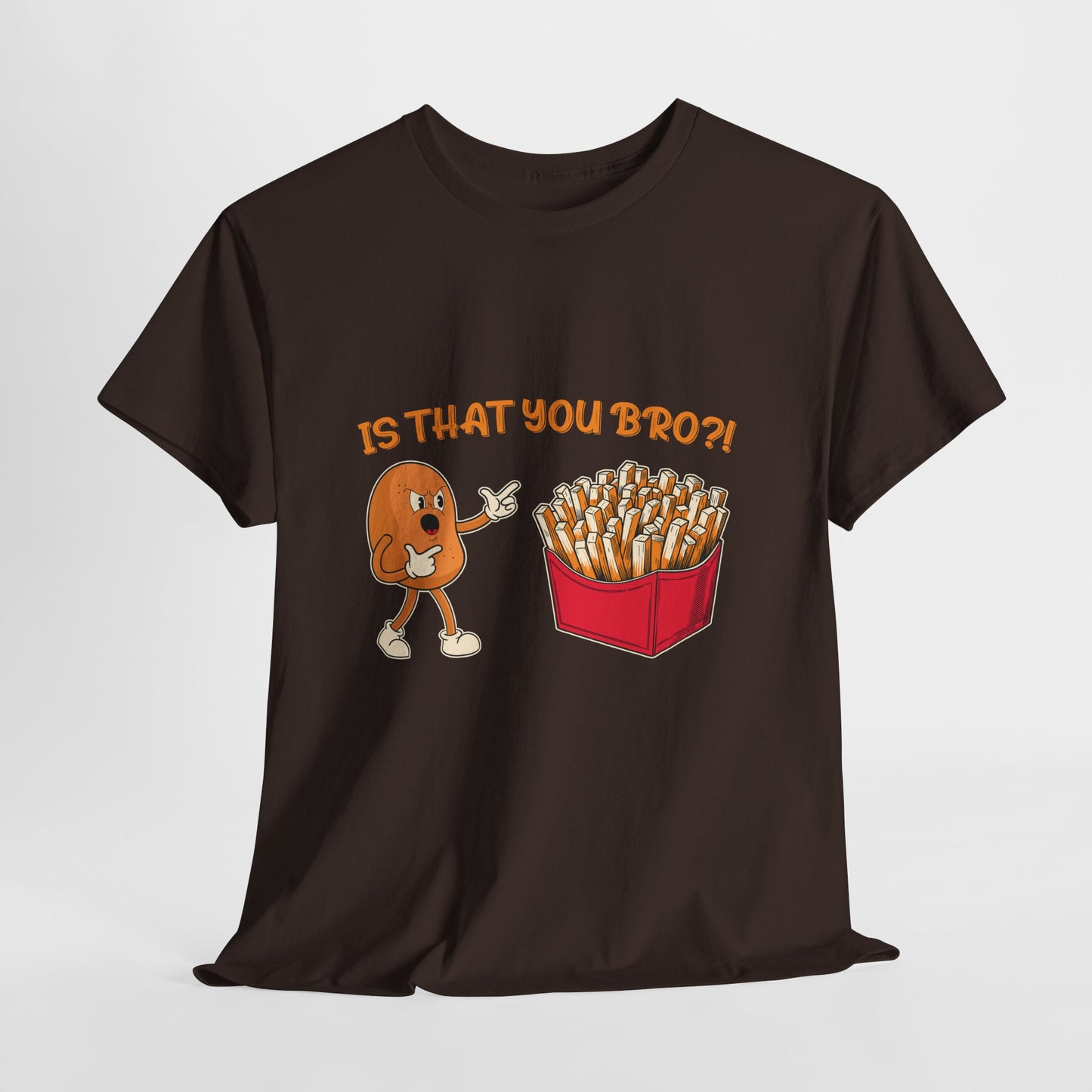 Potato vs Fries Shirt - Is That You, Bro?! - Kawaii Snack Tee