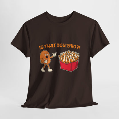 Potato vs Fries Shirt - Is That You, Bro?! - Kawaii Snack Tee