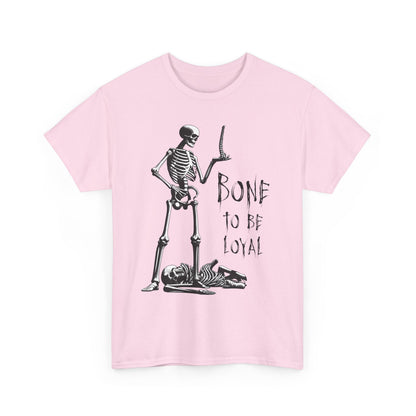 Skeleton Spine Pun T-Shirt - Funny Dark Humor Anatomy Tee