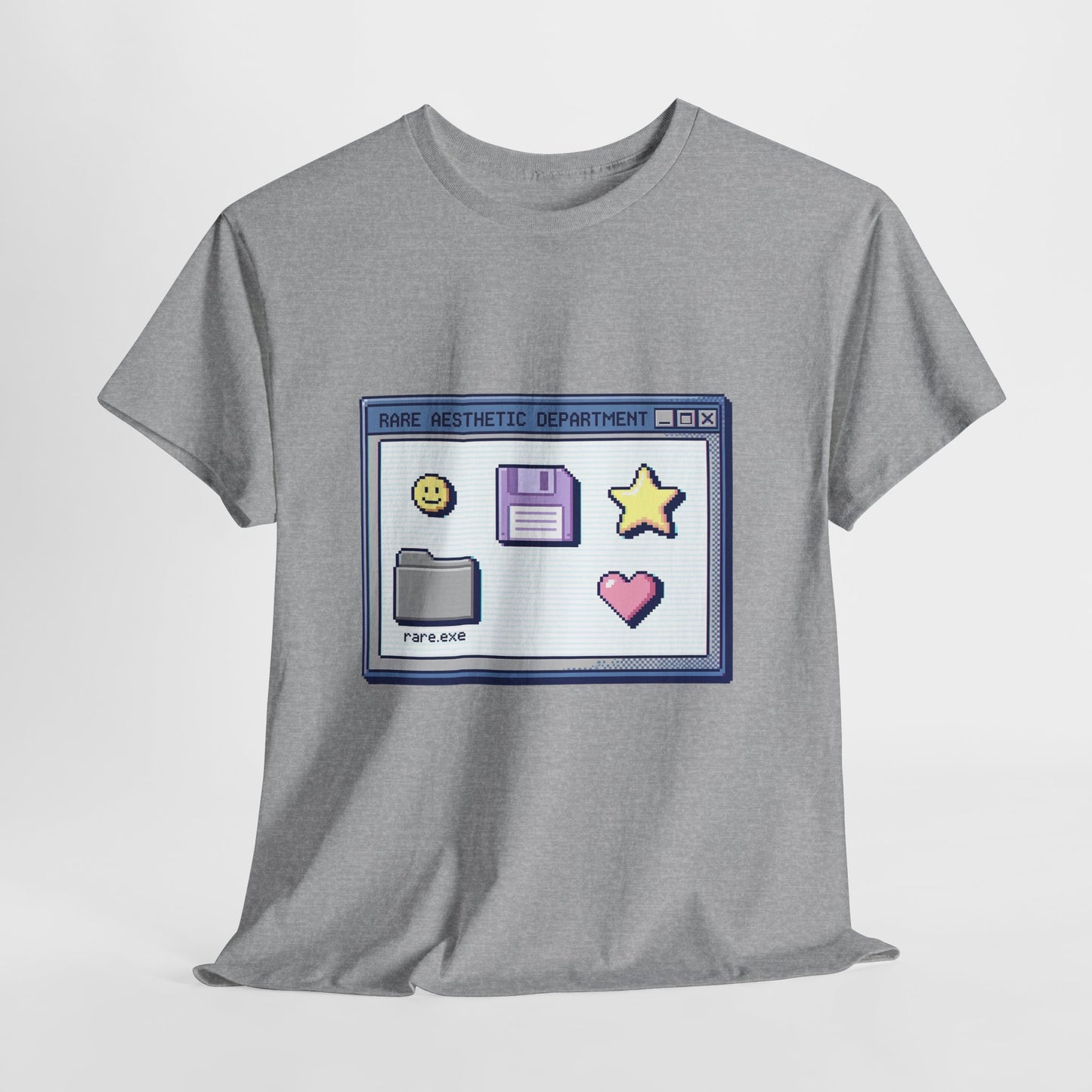 Rare Aesthetic Department Shirt – Pastel Pixel Y2K Vaporwave Tee