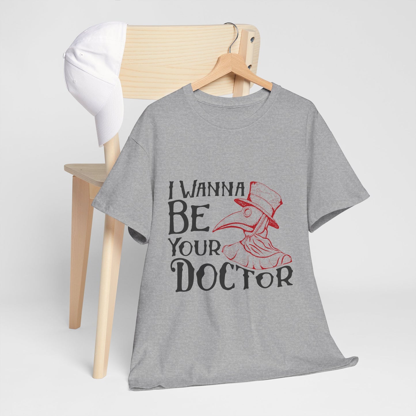 Plague Doctor Shirt - I Wanna Be Your Doctor Vintage Tee