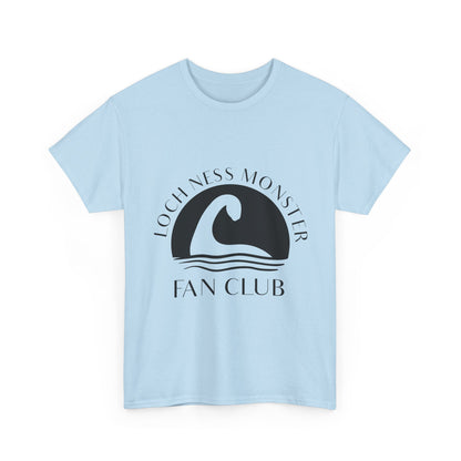 Loch Ness Monster T-Shirt - Minimal Nessie Line Art Scotland Tee