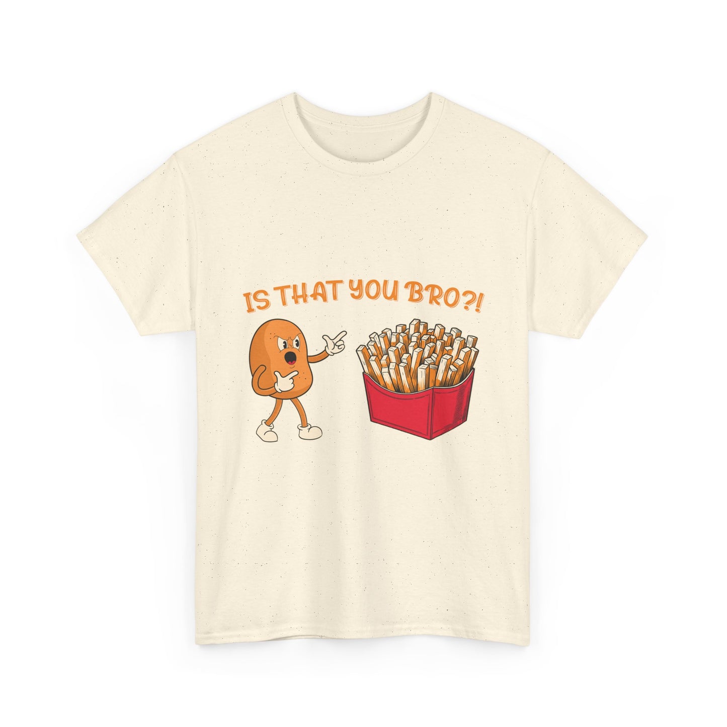 Potato vs Fries Shirt - Is That You, Bro?! - Kawaii Snack Tee