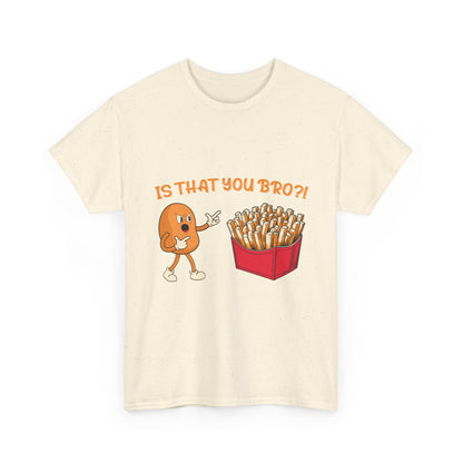 Potato vs Fries Shirt - Is That You, Bro?! - Kawaii Snack Tee