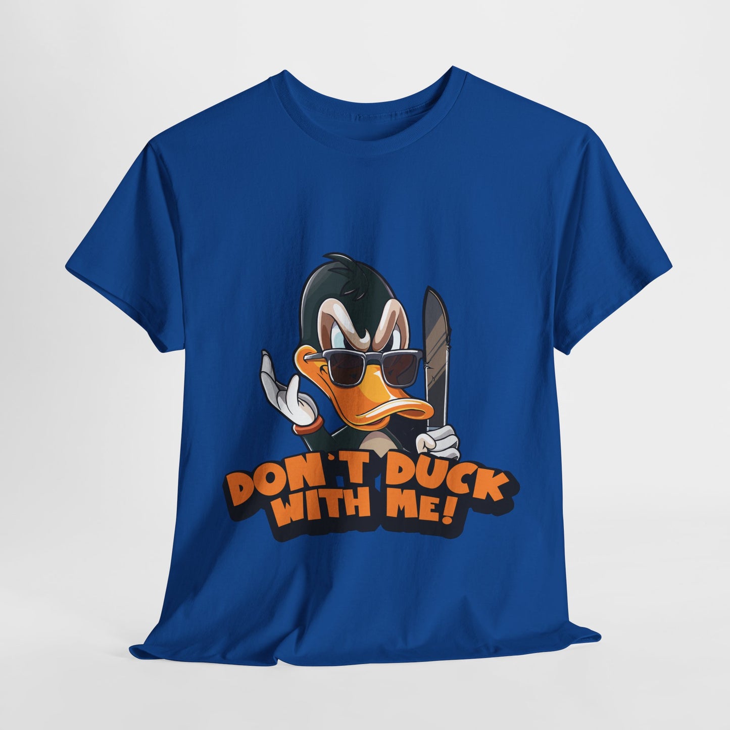 Don't Duck With Me T-Shirt - Funny Duck Pun Tee