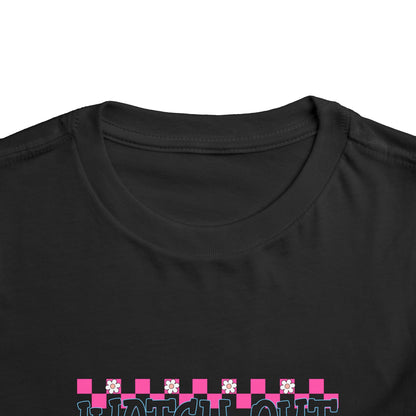 Watch Out Pre-K Shirt - Cute Toddler Back to School Tee, Preschool Here I Come Shirt for Kids, Colorful First Day of Pre-K Outfit