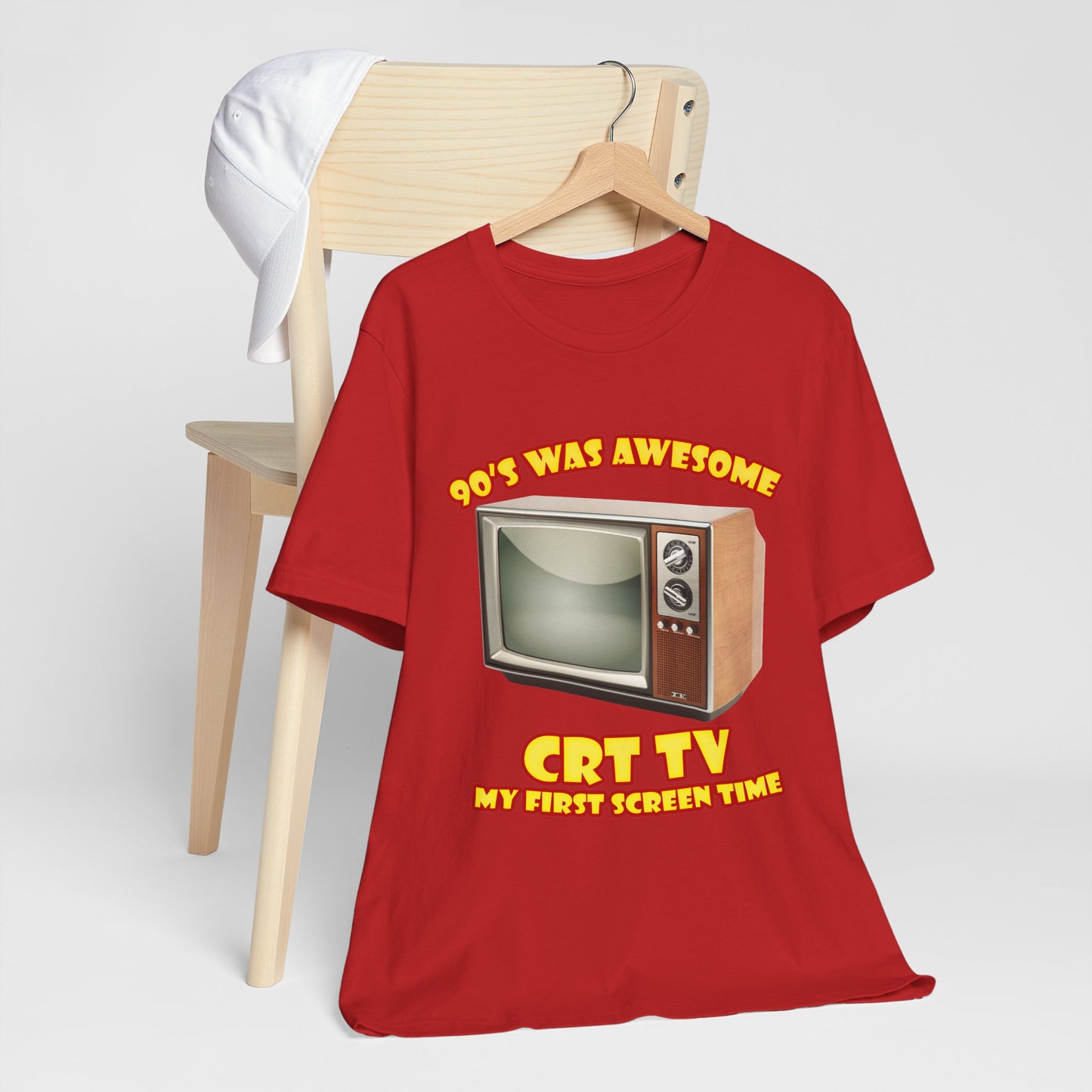 My First Screen Time T-Shirt - Retro CRT TV 90s Tee