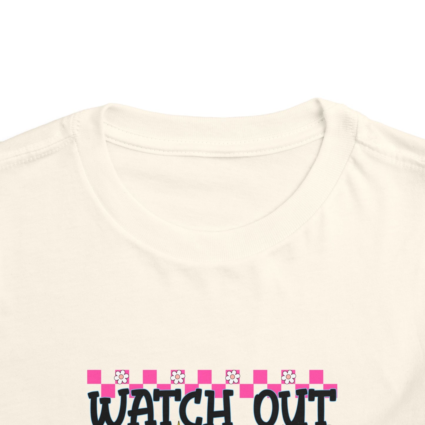 Watch Out Second Grade Shirt - Colorful Back to School Tee for Kids, 2nd Grade Here I Come Shirt, Funny First Day Outfit Idea