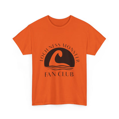 Loch Ness Monster T-Shirt - Minimal Nessie Line Art Scotland Tee