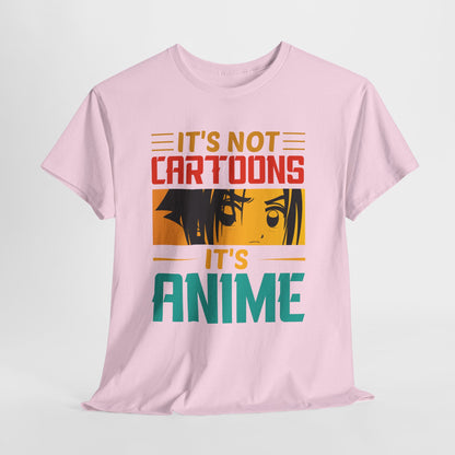 It’s Not Cartoons It’s Anime Shirt - Manga Eyes Otaku Tee