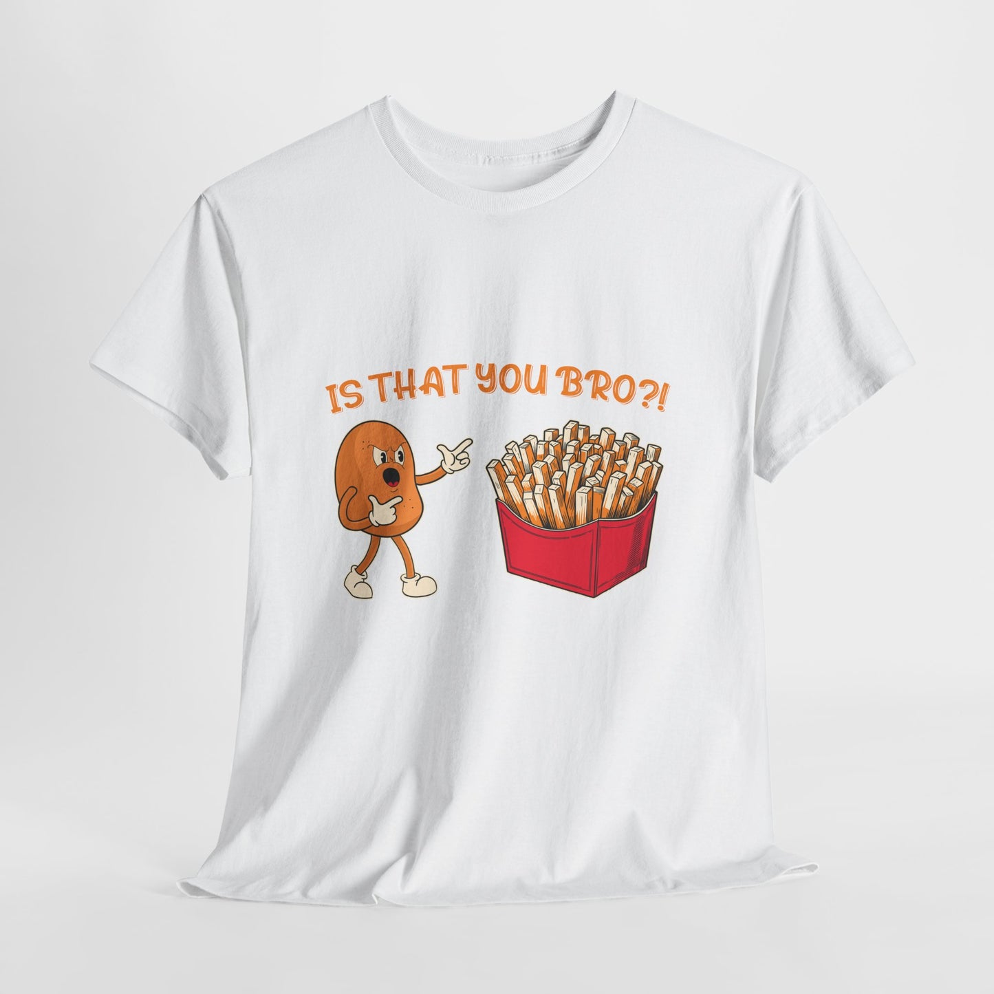 Potato vs Fries Shirt - Is That You, Bro?! - Kawaii Snack Tee