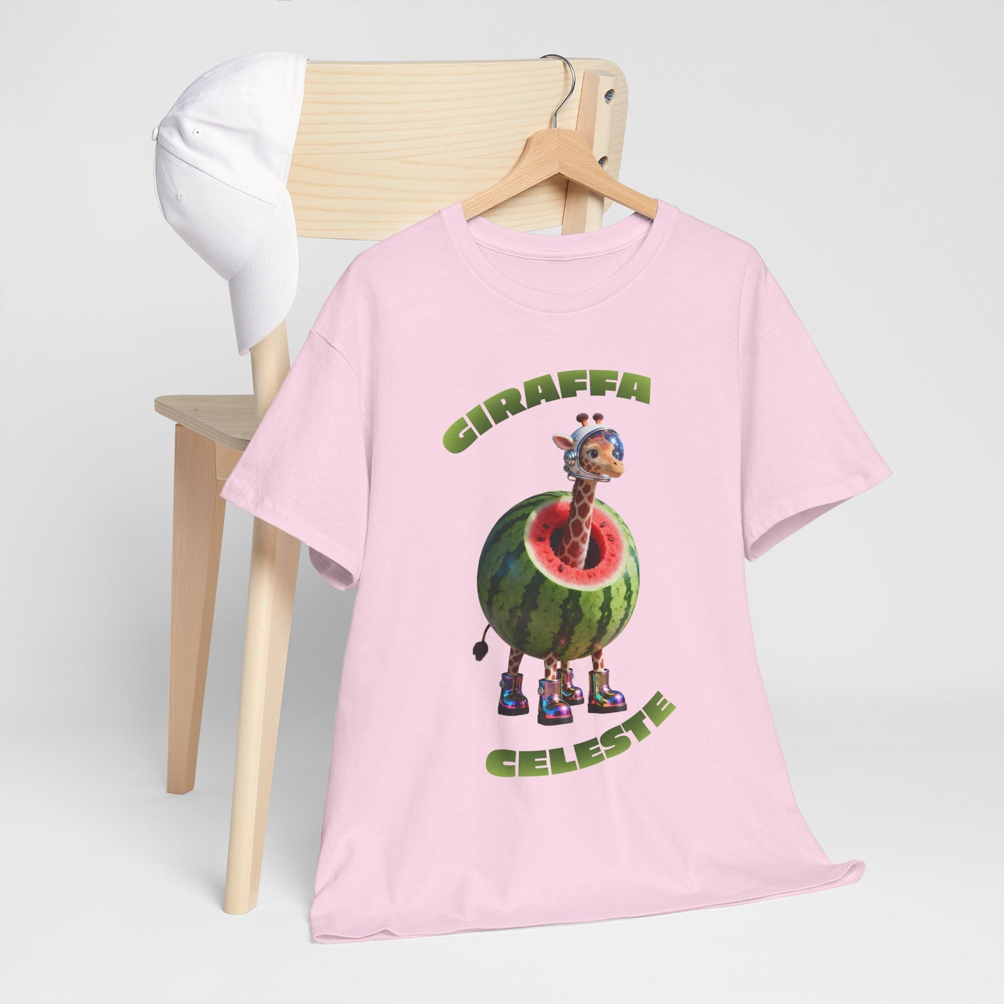 Giraffa Celeste Shirt – Funny Watermelon Space Giraffe Tee