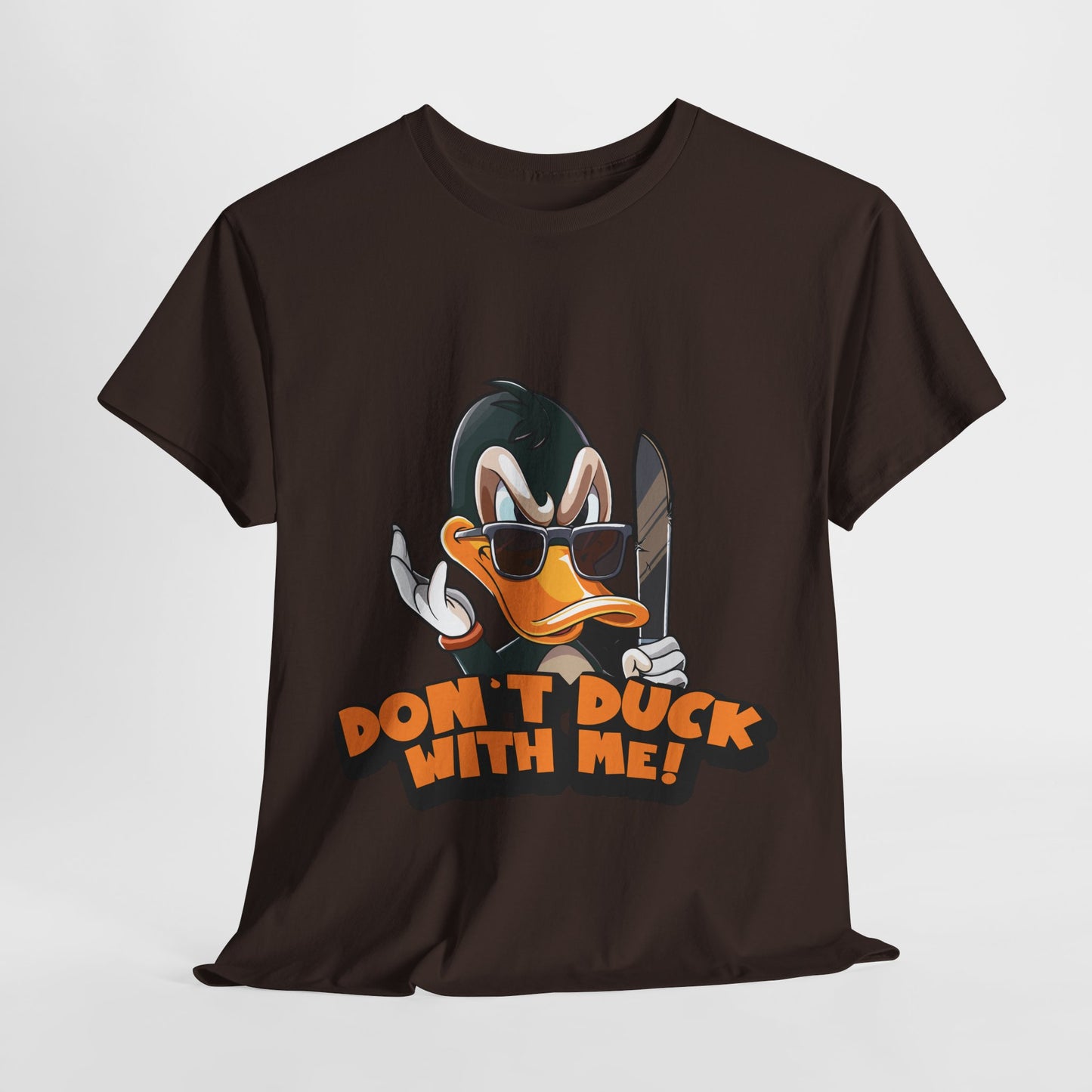 Don't Duck With Me T-Shirt - Funny Duck Pun Tee