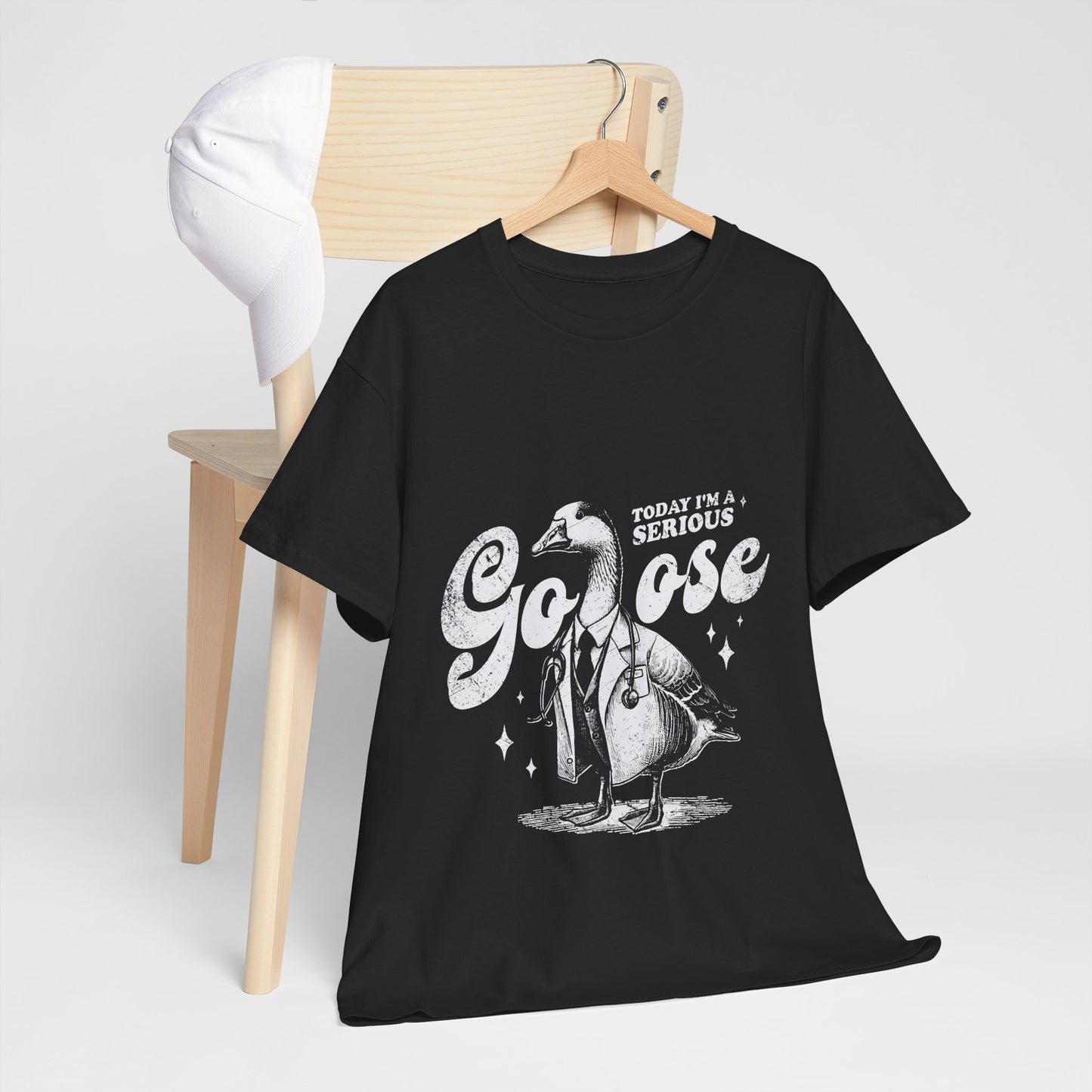 Serious Goose Doctor Shirt - Today I’m a Serious Goose Tee