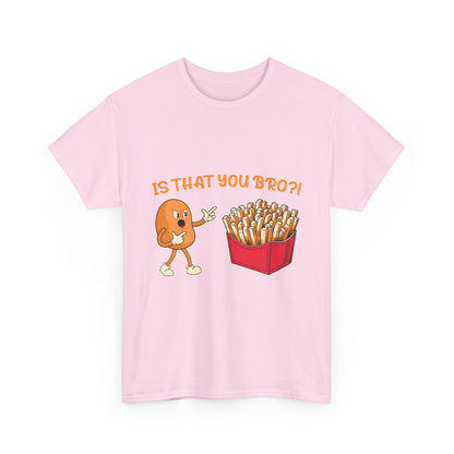 Potato vs Fries Shirt - Is That You, Bro?! - Kawaii Snack Tee