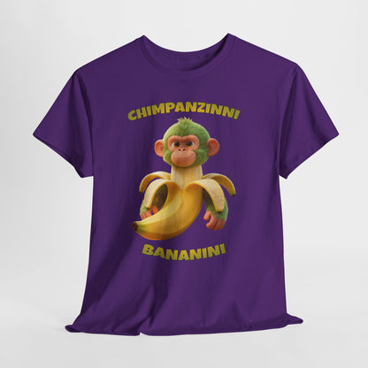 Chimpanzinni Bananini Shirt – Funny Monkey Banana Meme Tee