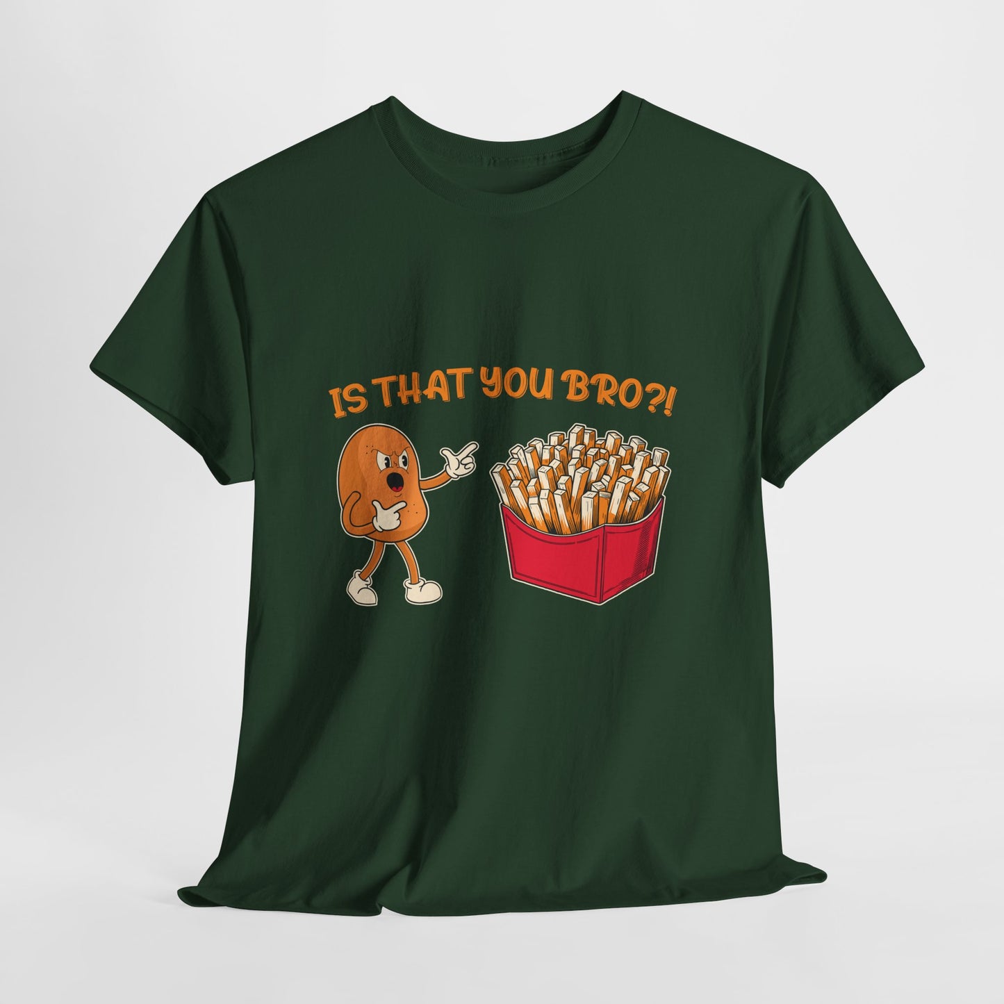Potato vs Fries Shirt - Is That You, Bro?! - Kawaii Snack Tee